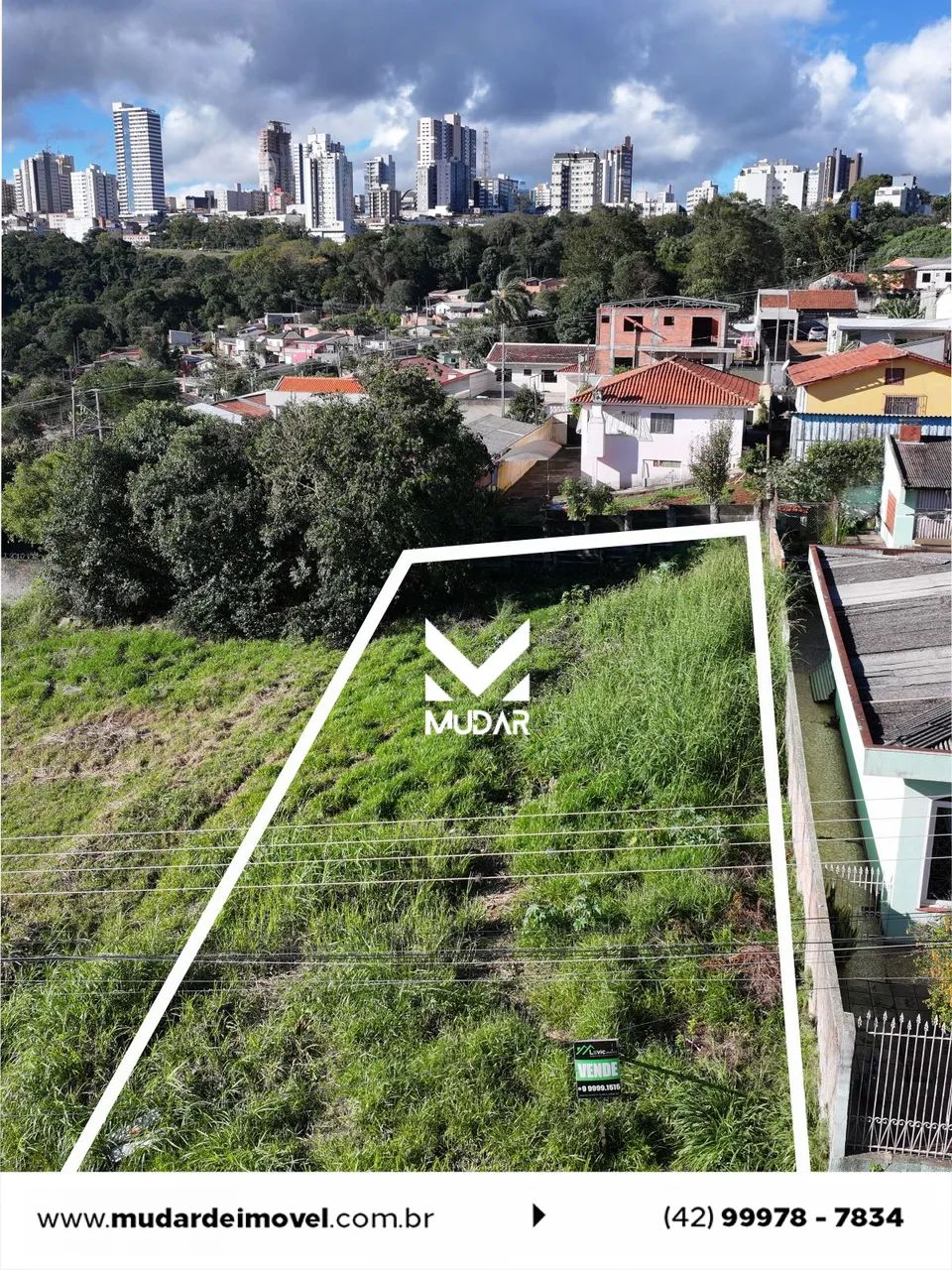 Terreno na Vila Estrela com 462 m2 - Foto 2