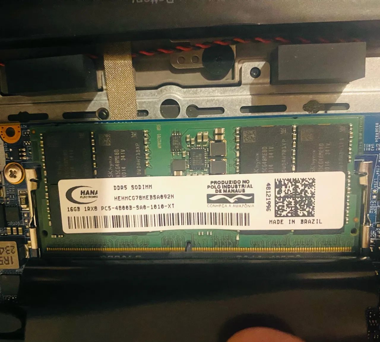 Memórias Ram DDR5 16GBx2 - Foto 2