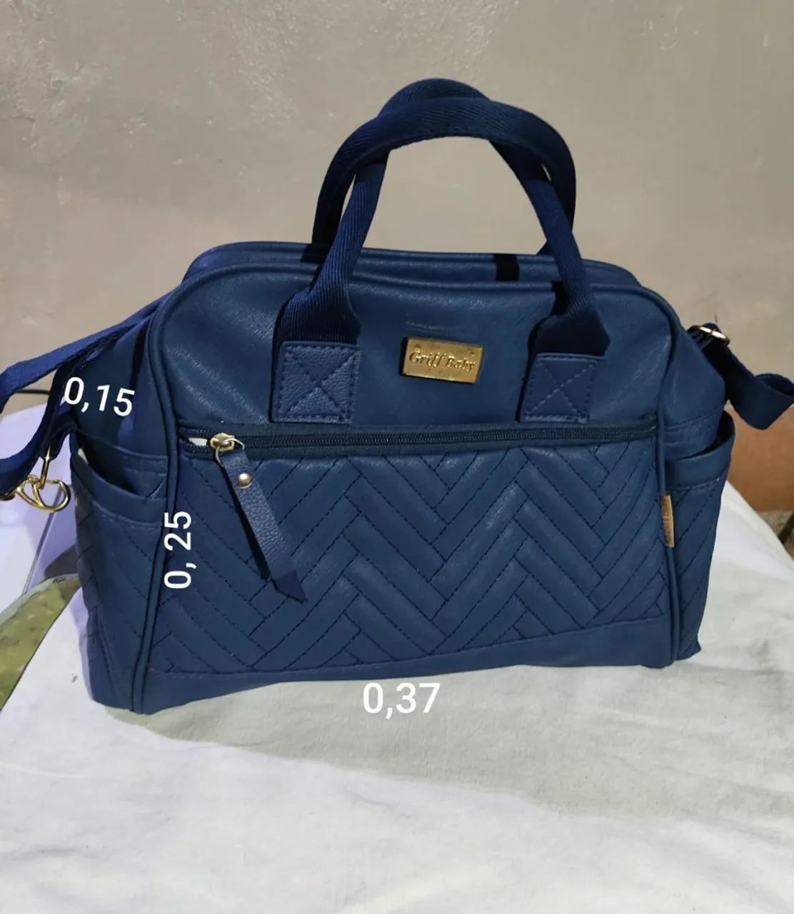 Bolsa maternidade tamanho médio 