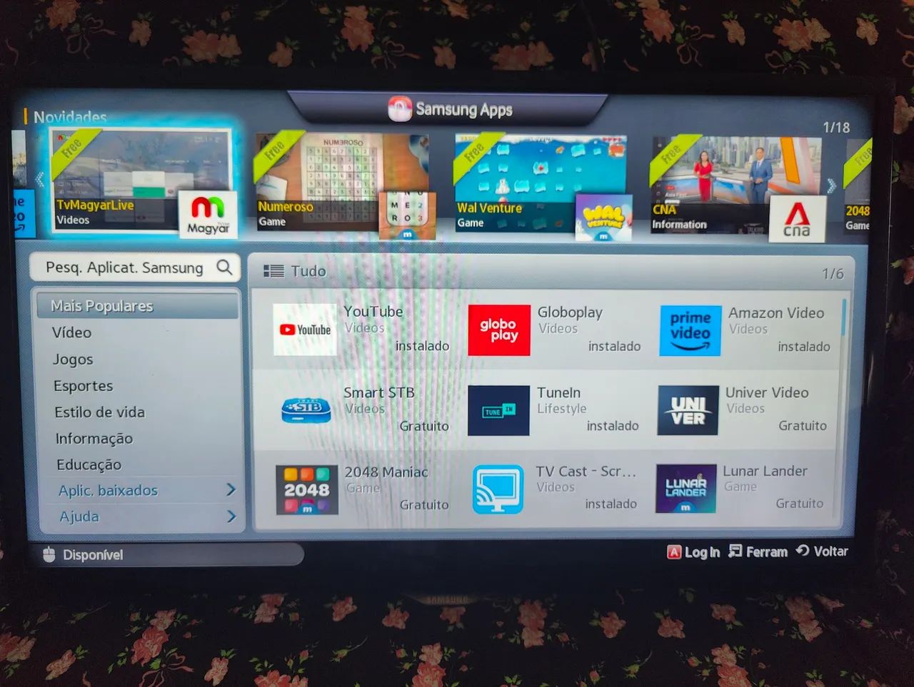 Smart TV Samsung 32 polegadas Full HD  - Foto 4