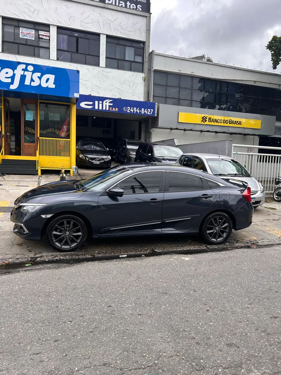 Honda Civic Civic Sedan EX 2.0 Flex 16V Aut.4p 2021