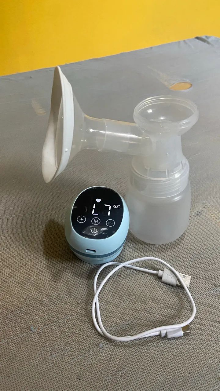 Bomba tira leite elétrico - Foto 3