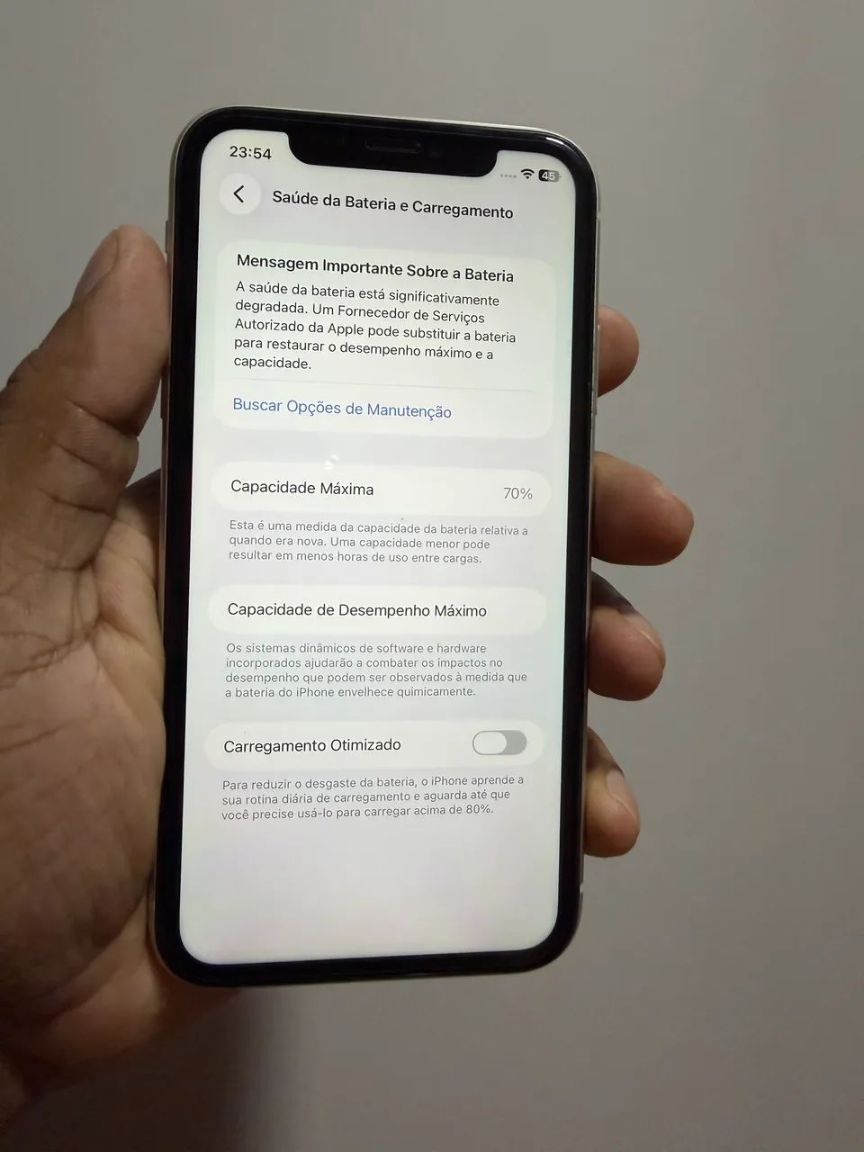 IPHONE 11 BRANCO 128GB - Foto 2