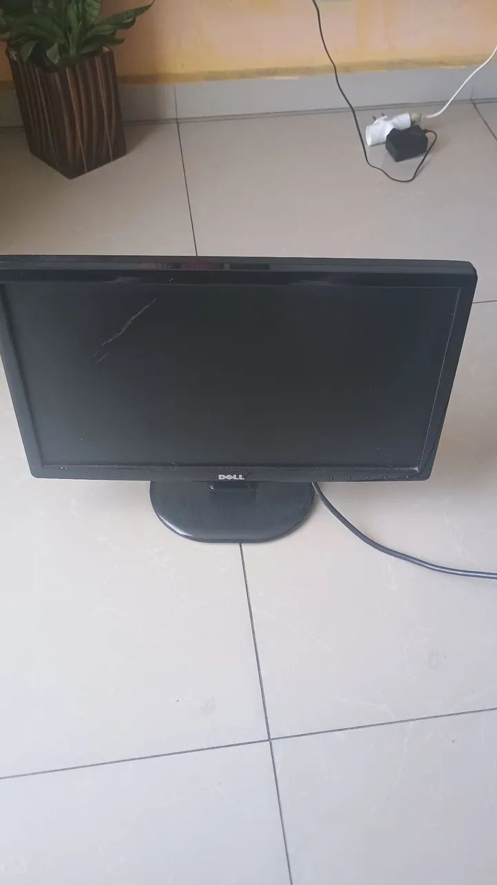 MONITOR DELL C/ DEFEITO NA TELA