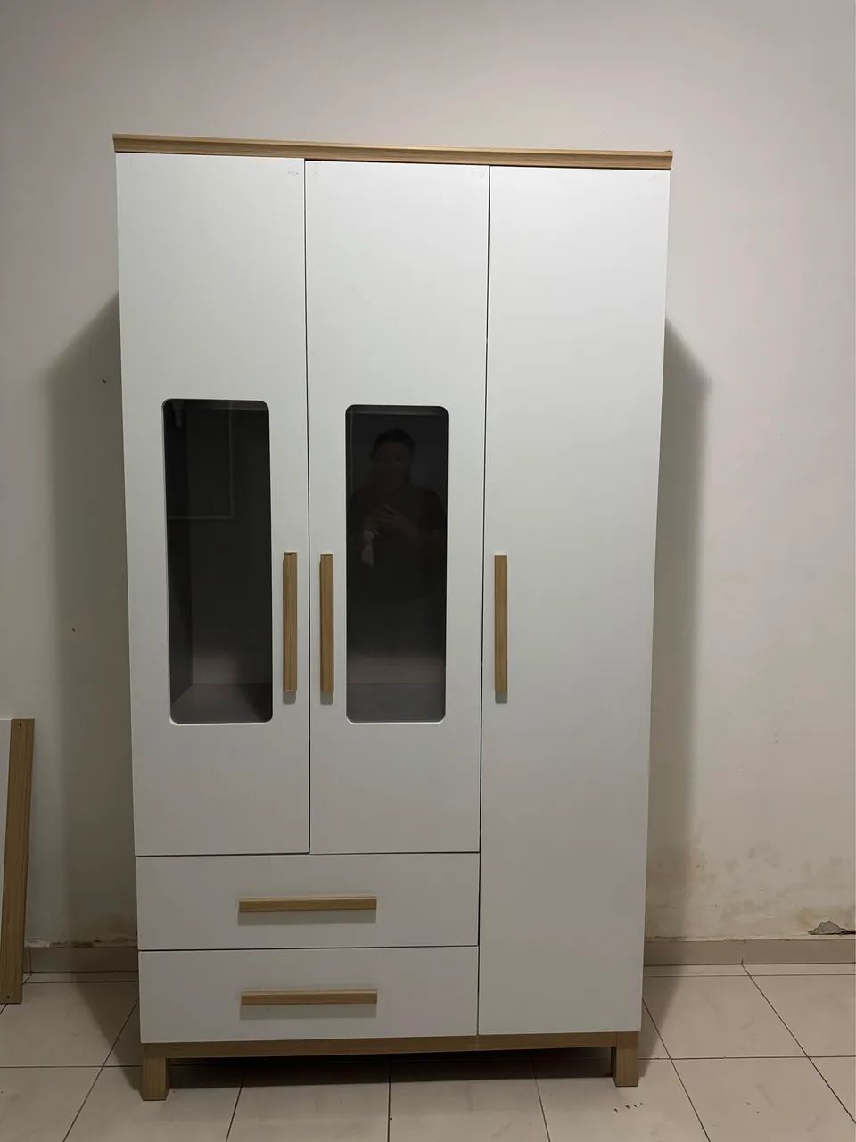 Vendo Guarda Roupa de bebê! Muito novo - Foto 3