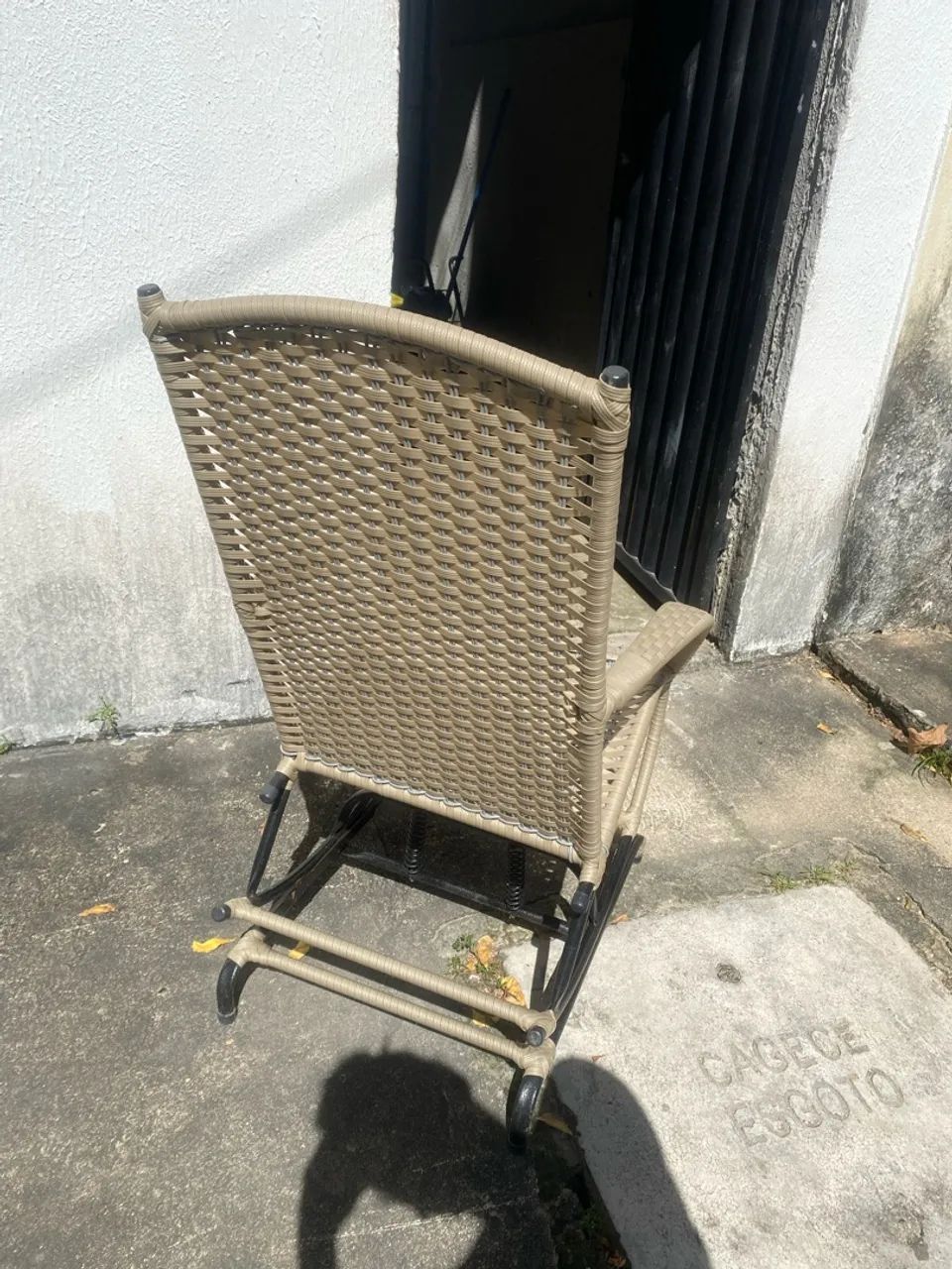 Cadeira de balanço  - Foto 5