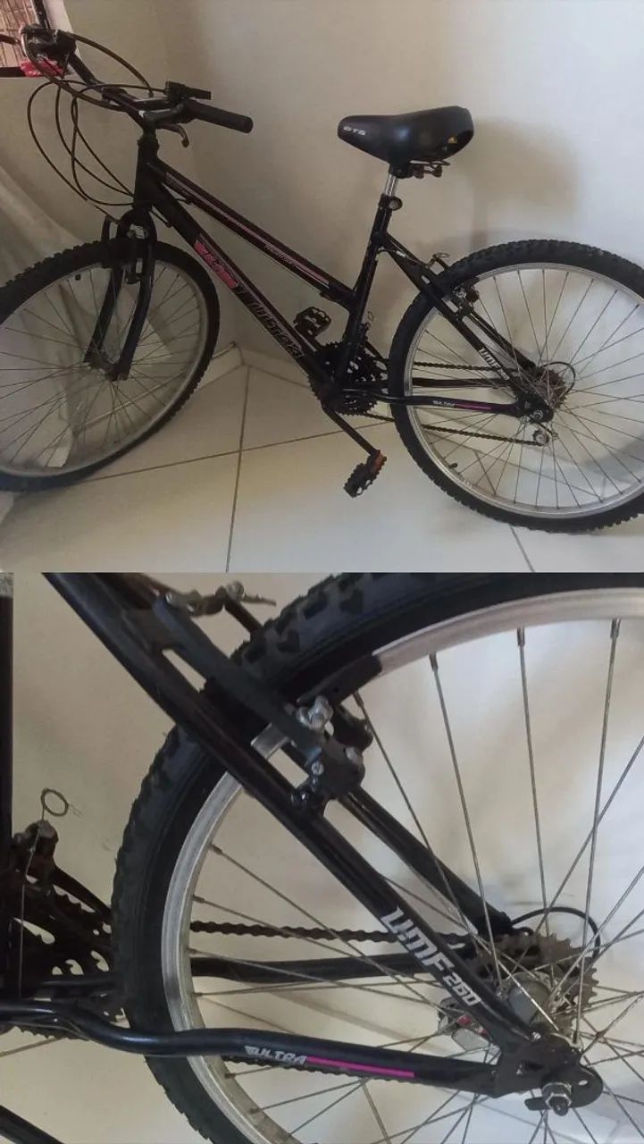 Bicicleta 18 marchas (pouco usada) - Foto 3