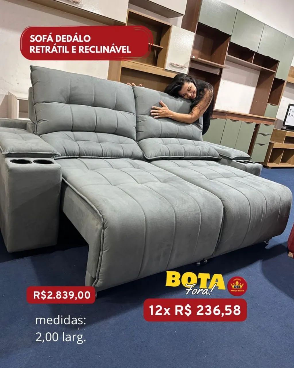 Sua sala com estilo  - Foto 5