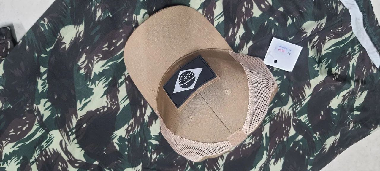 Bone militar tatico  - Foto 5