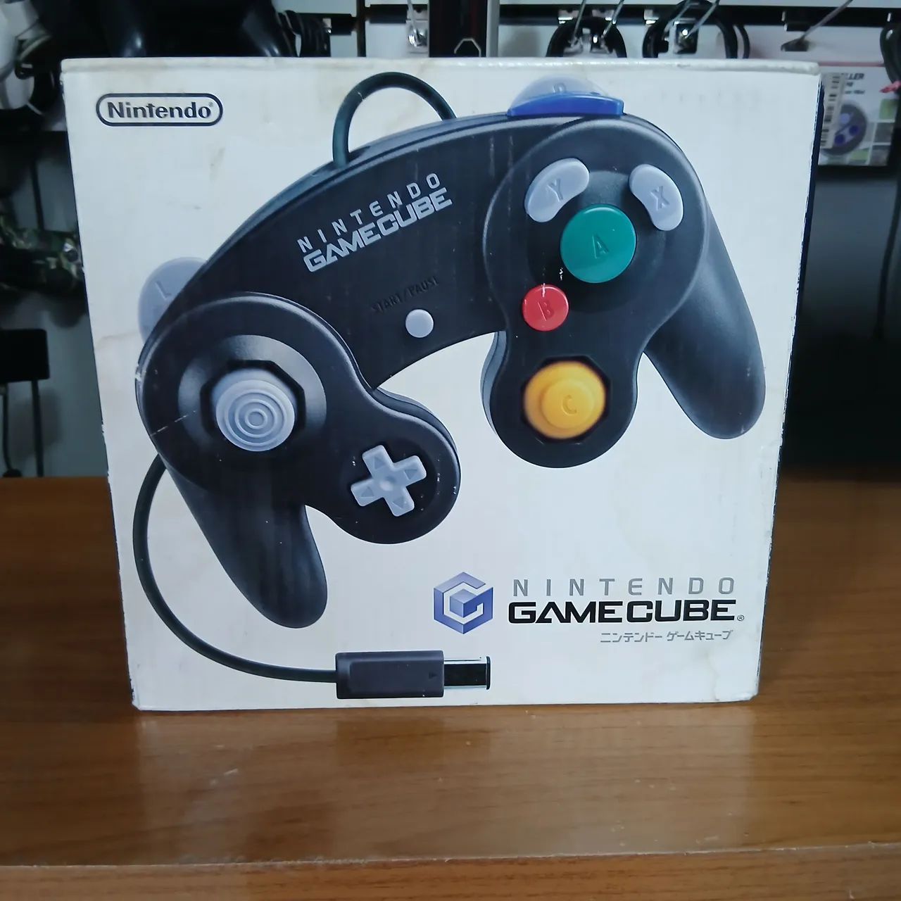 CAIXA E BERÇO NINTENDO GAME CUBE  - Foto 3