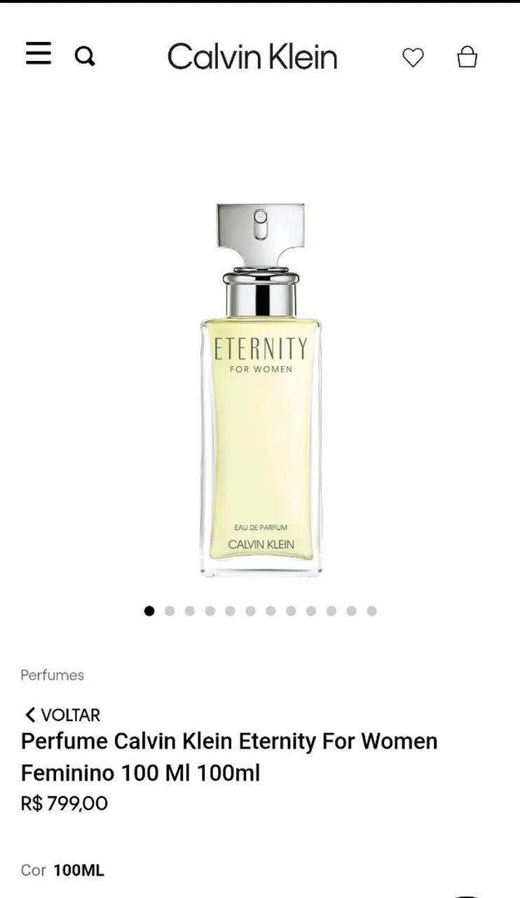 Perfume Calvin Klein