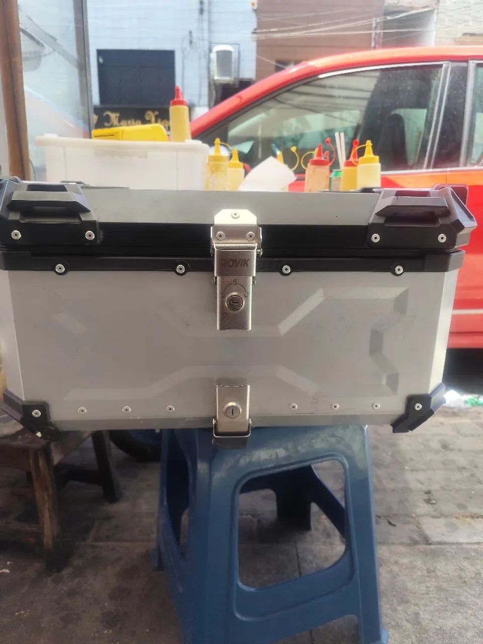 Bau de moto rovik 65 litros 
