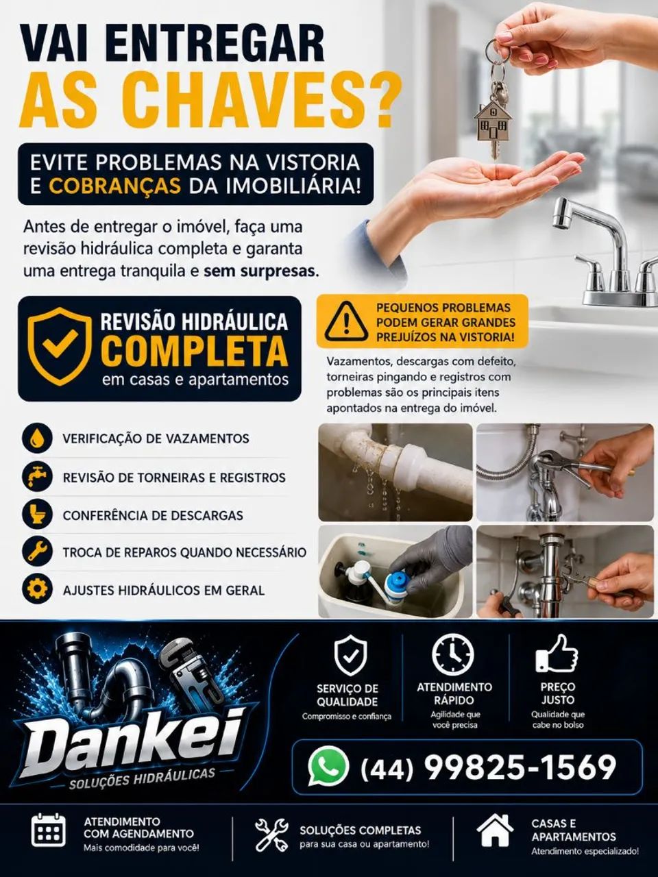 Vai Entregar as Chaves? Evite Problemas na Vistoria