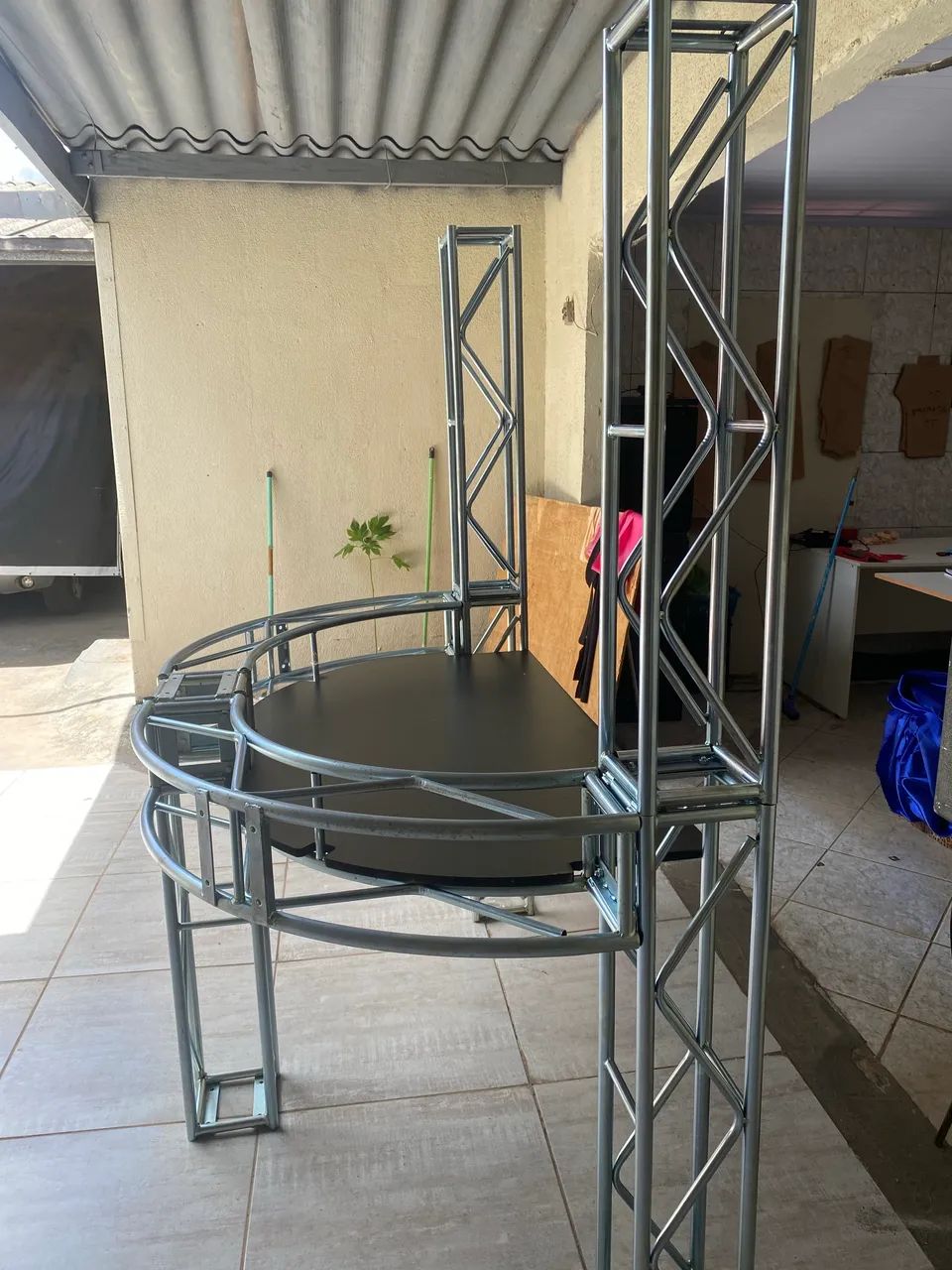 Mesa de DJ com treliça  - Foto 3