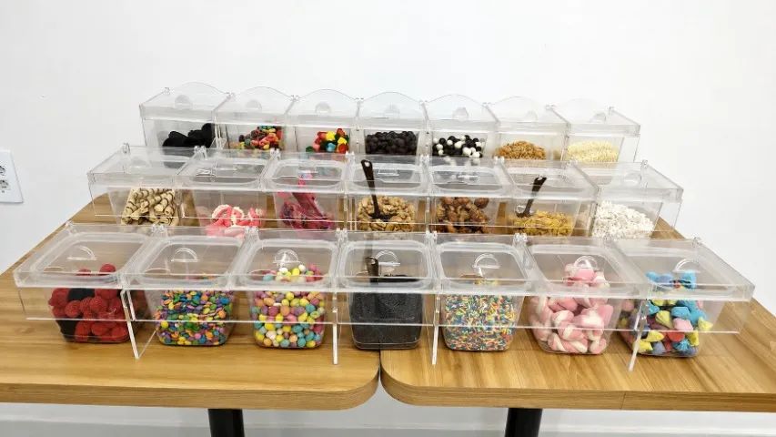 Kit para Acompanhamentos de Açaiteria - Organize seu Mix com Estilo - Foto 4