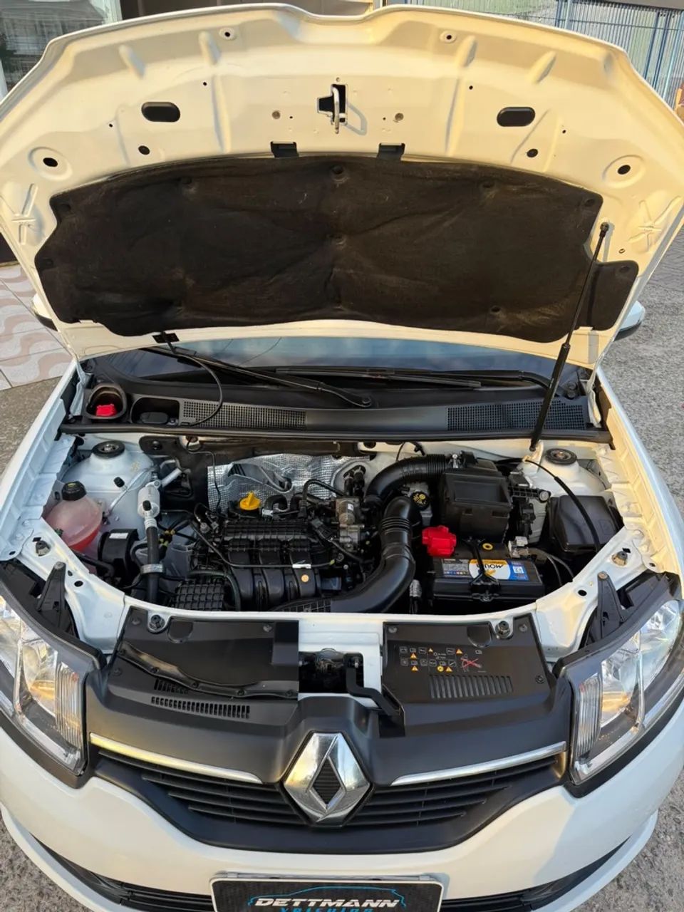 Renault Logan Expression Flex 1.0 12V 4P 2018 - Foto 4
