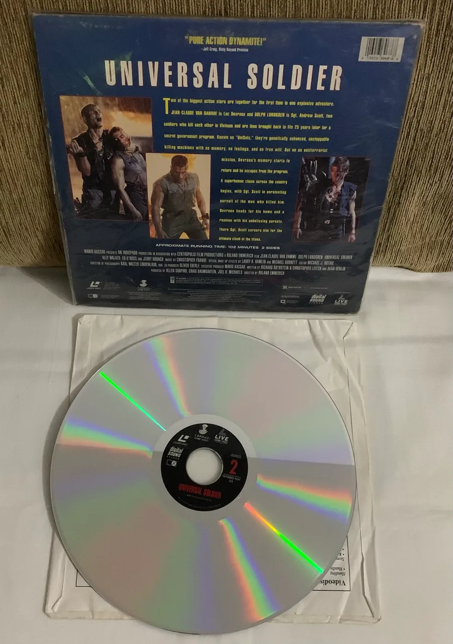 laserdisc