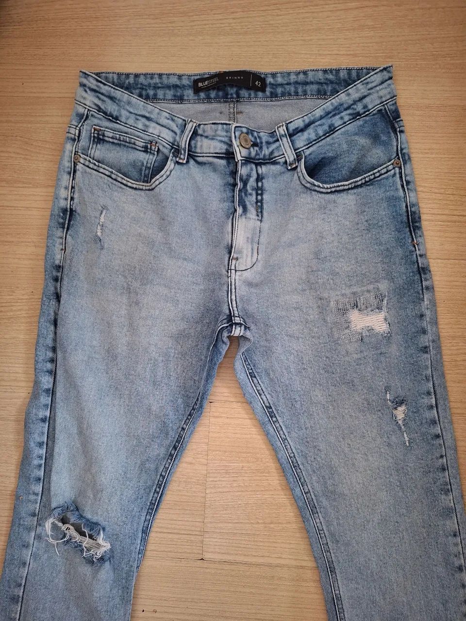 Calça jeans masculina  - Foto 4