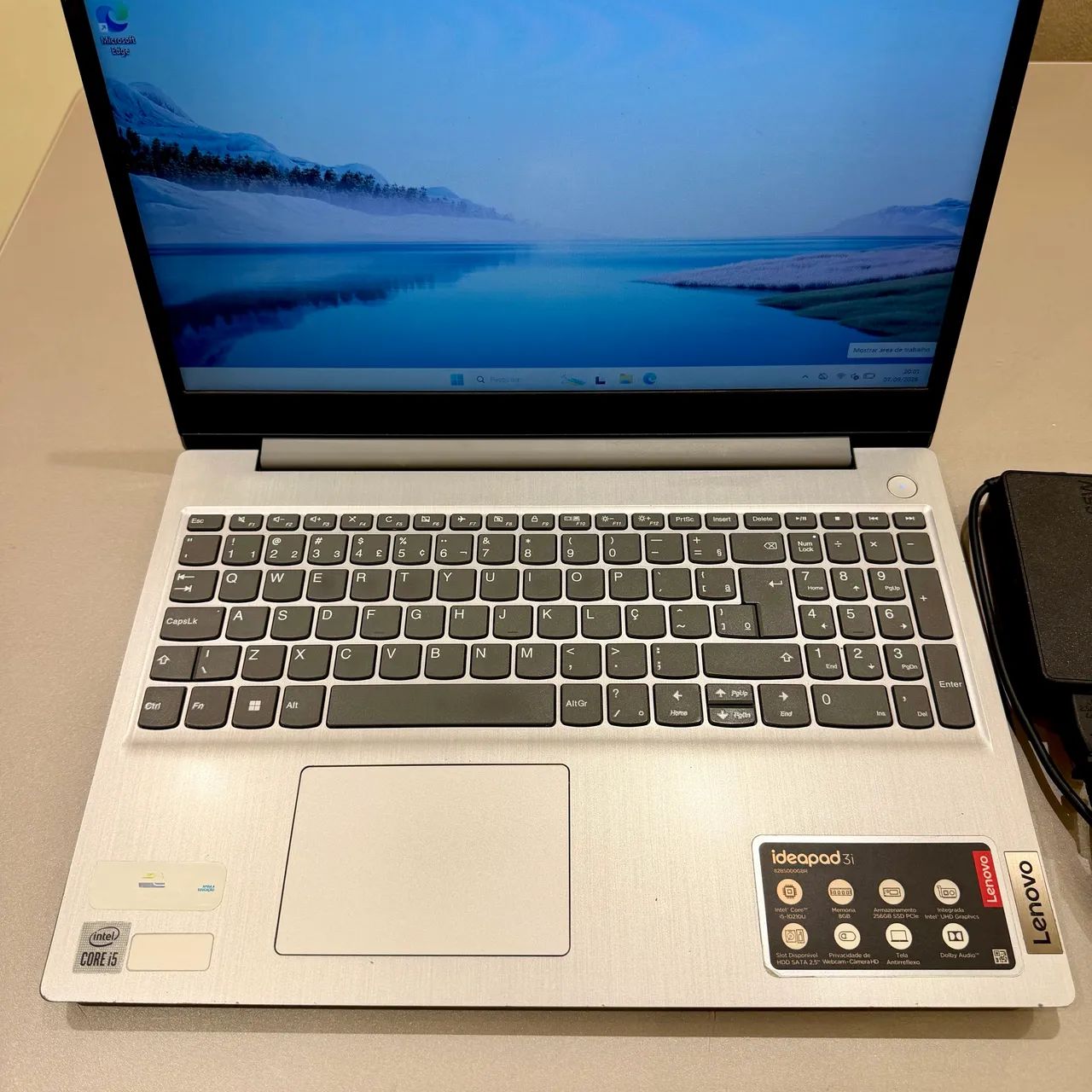 Notebook Lenovo i5 de 10 geração  - Foto 5