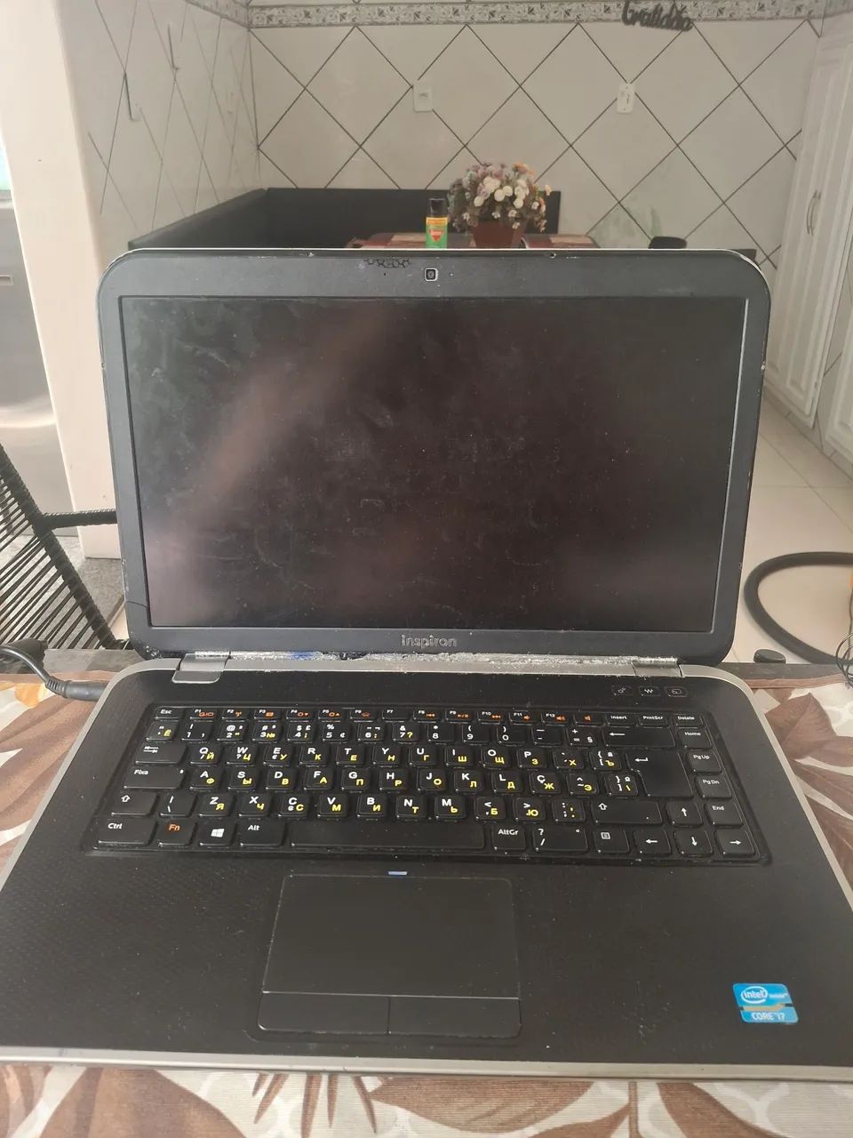 Notebook Dell inspiron