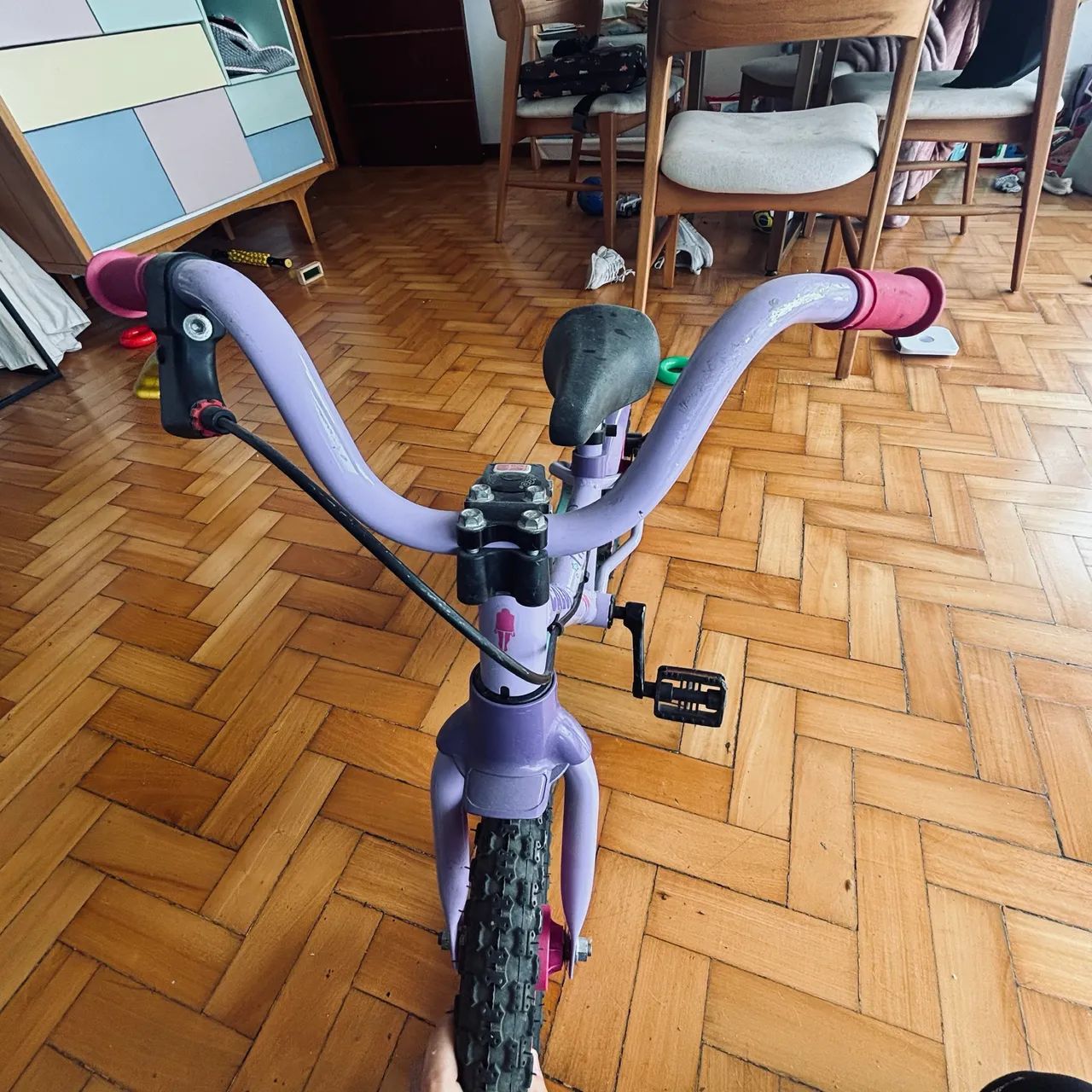 Bicicleta infantil aro 16 - Foto 5
