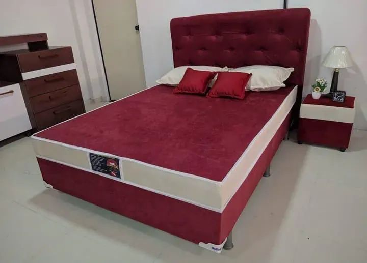 CAMA CASAL + ENTREGA GRÁTIS EM MANAUS - Foto 2
