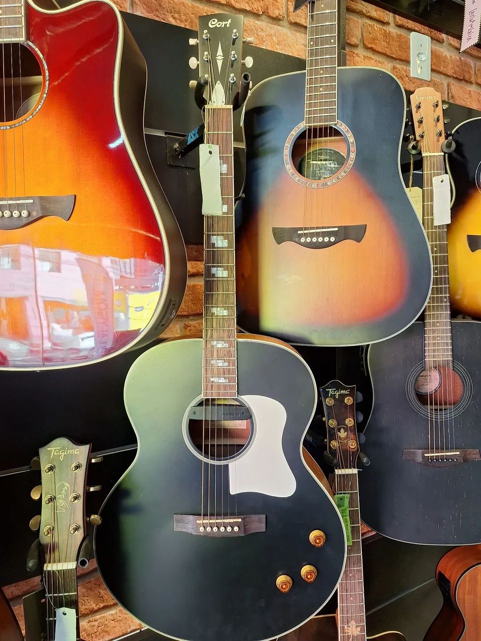 Violão Cort Retro
