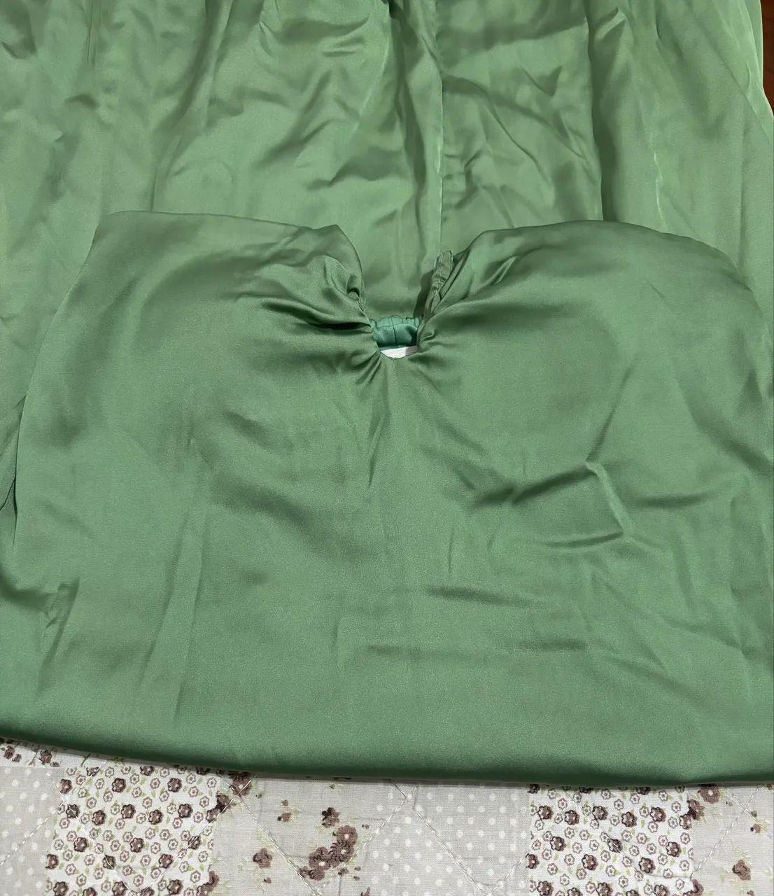 Vestido de cetim PP Koji