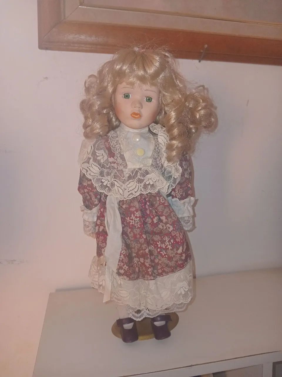 Boneca de porcelana (colecionadores) - Foto 4