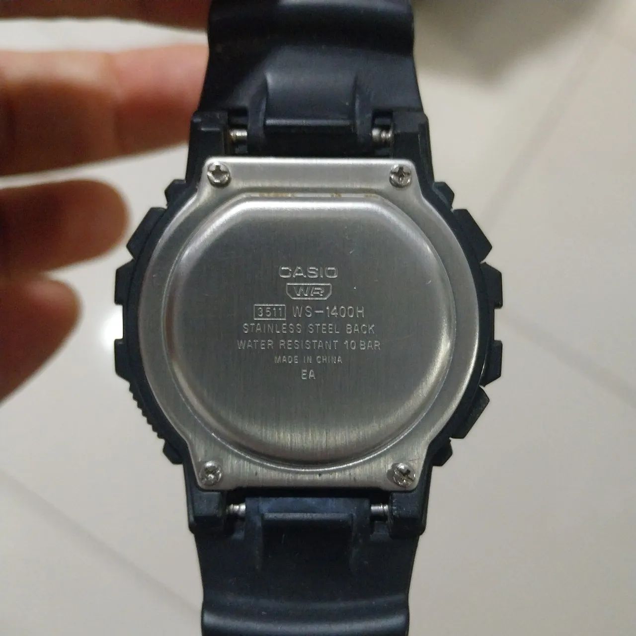 Relogio Casio WS 1400 - Foto 3