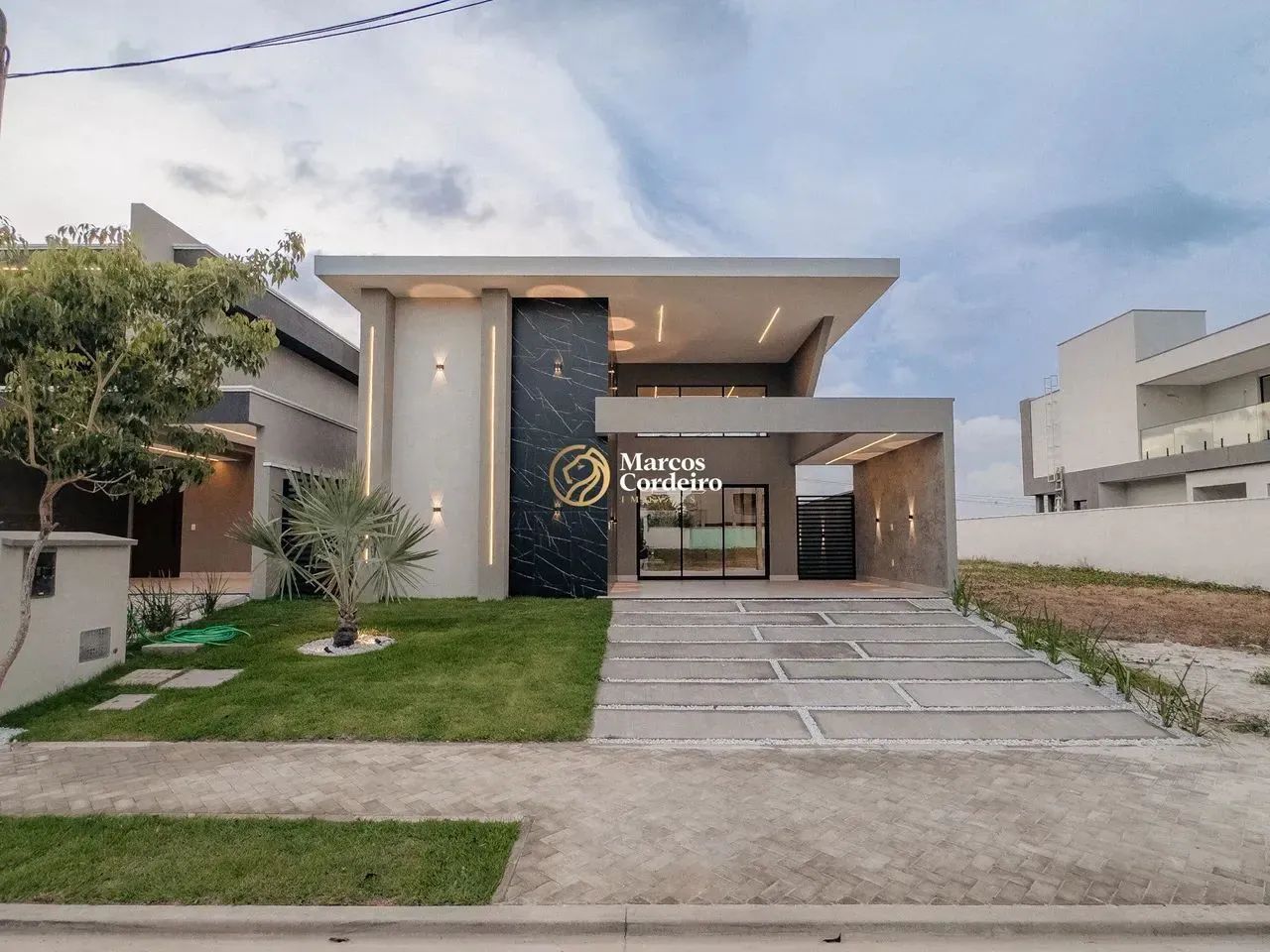 Casa plana No Terras Alphaville Ceará em Cidade Alpha - Eusébio - CE - Foto 5