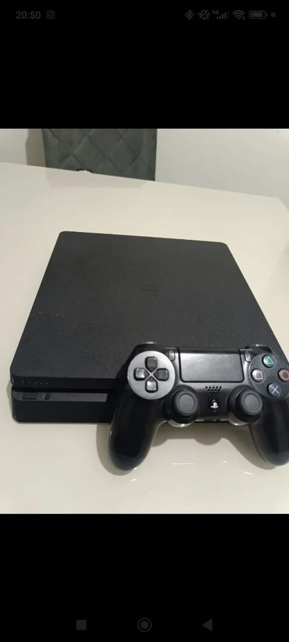 Vendo PS4 slim 1TB 