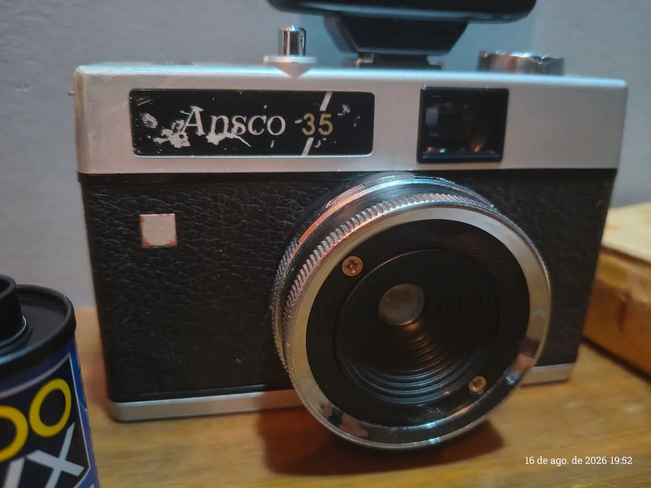 Câmera analógica Ansco 35 - leia anúncio  - Foto 2
