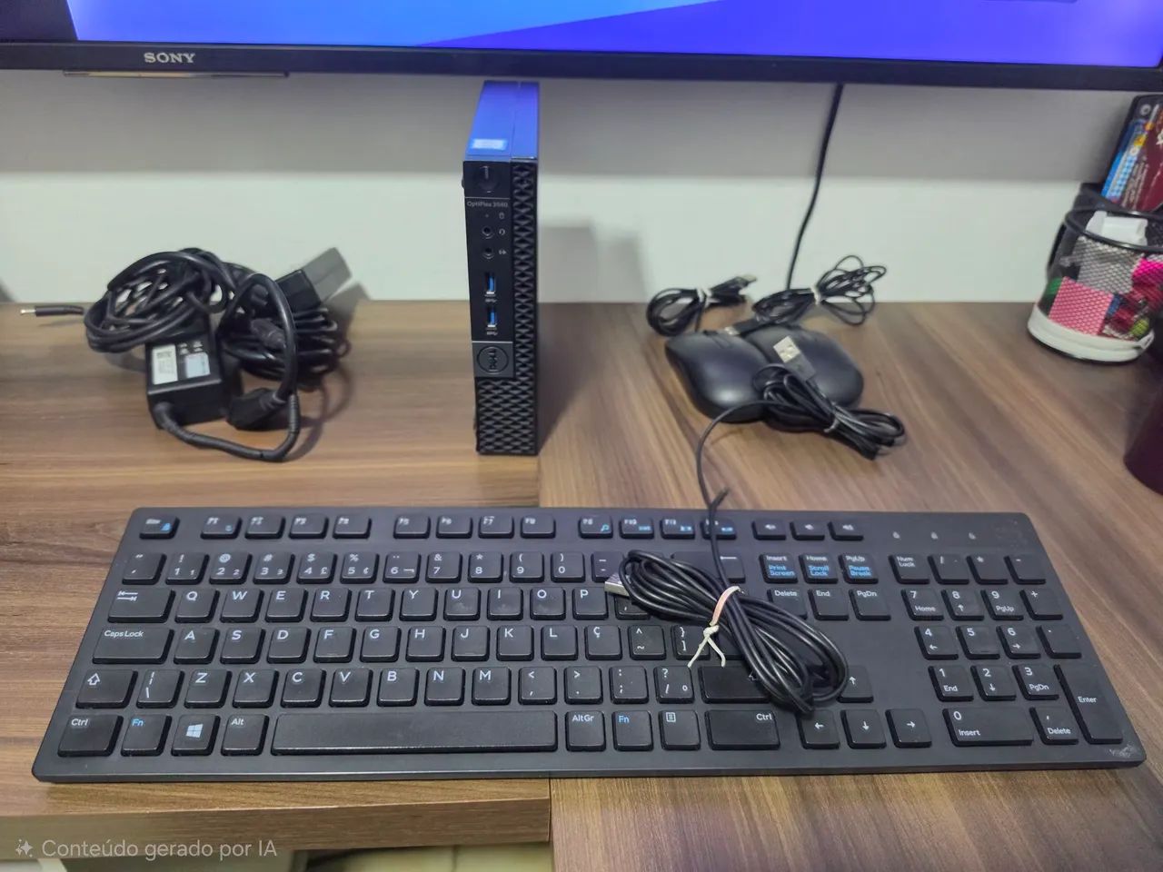 Desktop Dell Mini Optiplex 3040 I5 de 6°Geração 