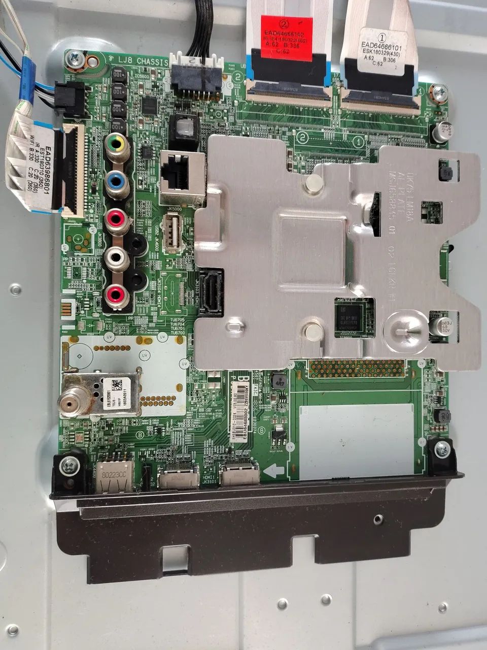Peças tv lg 49uk6310pse - Foto 4