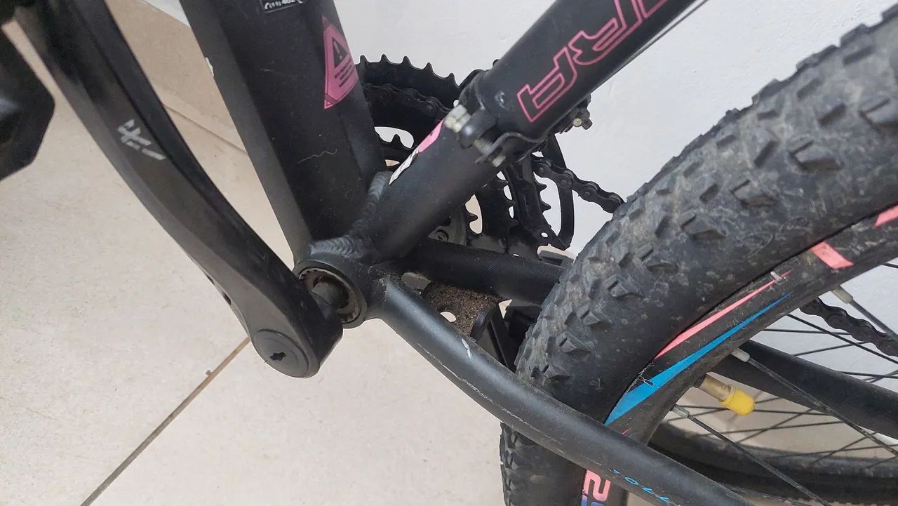 Bicicleta alumínio 29 completa aceito cartão  - Foto 5
