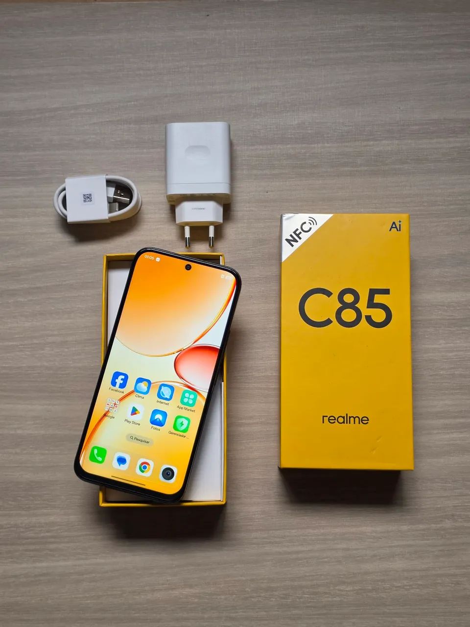 Realme C85 256GB 8GB completo  - Foto 2