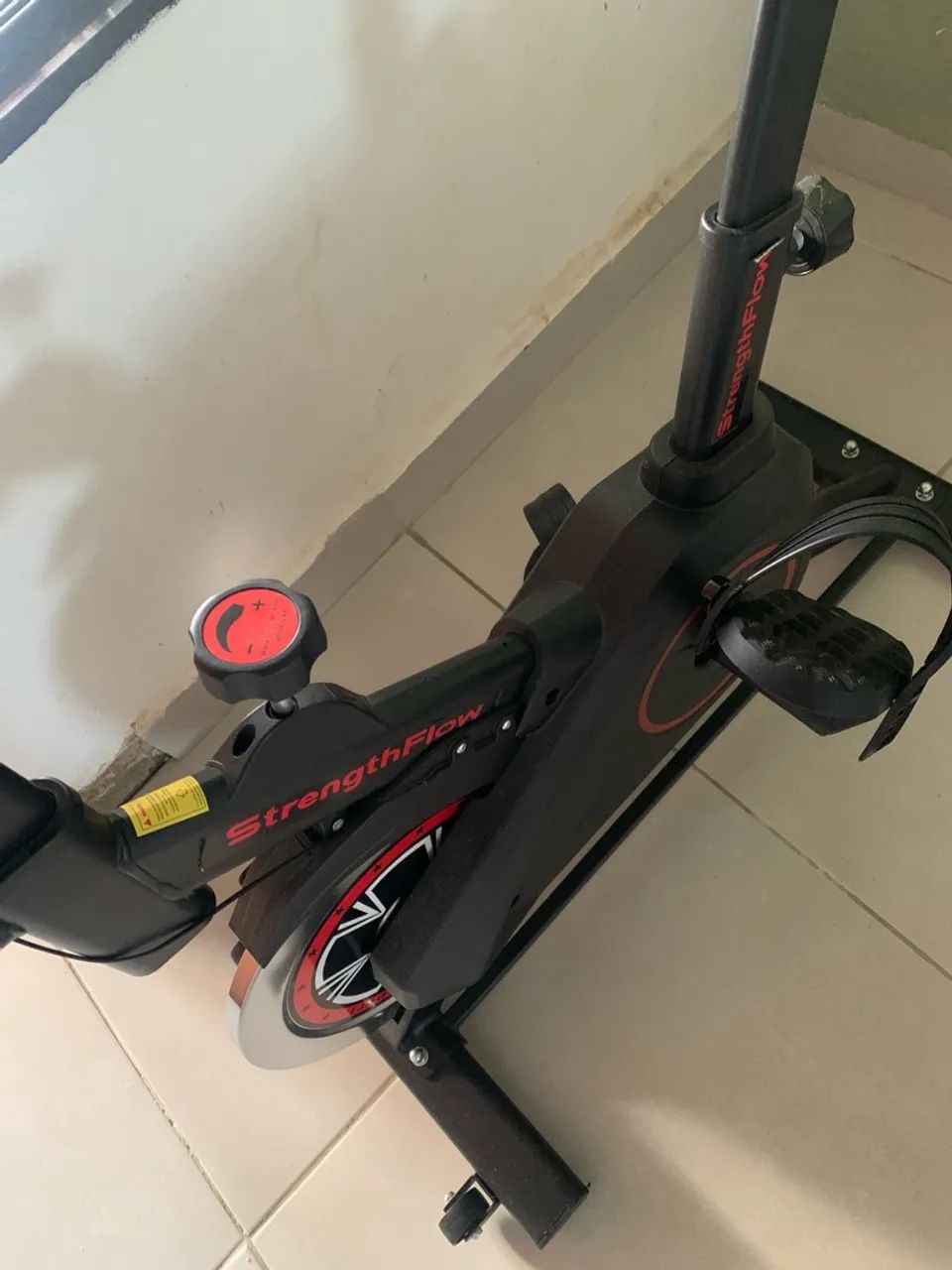Bike ergométrica 