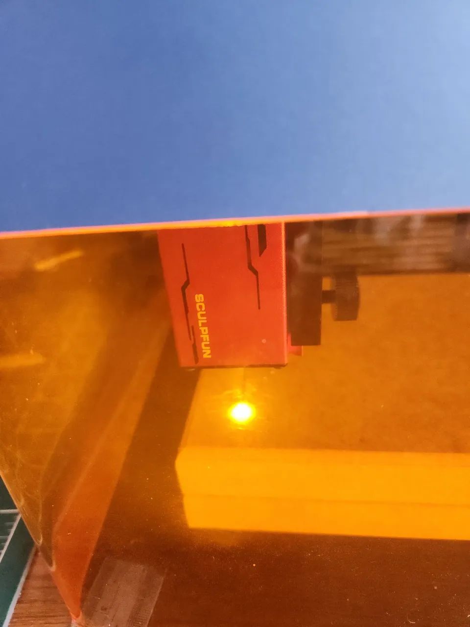 Gravadora a laser - Sculpfun 5w - Foto 3