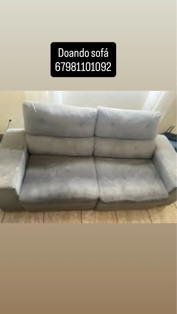 Doando sofá 