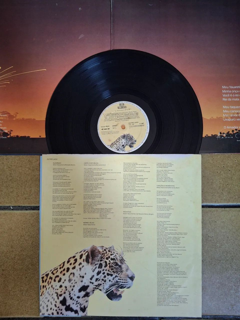 LP/VINIL Milton Nascimento - Yauretê (1987) - Foto 5