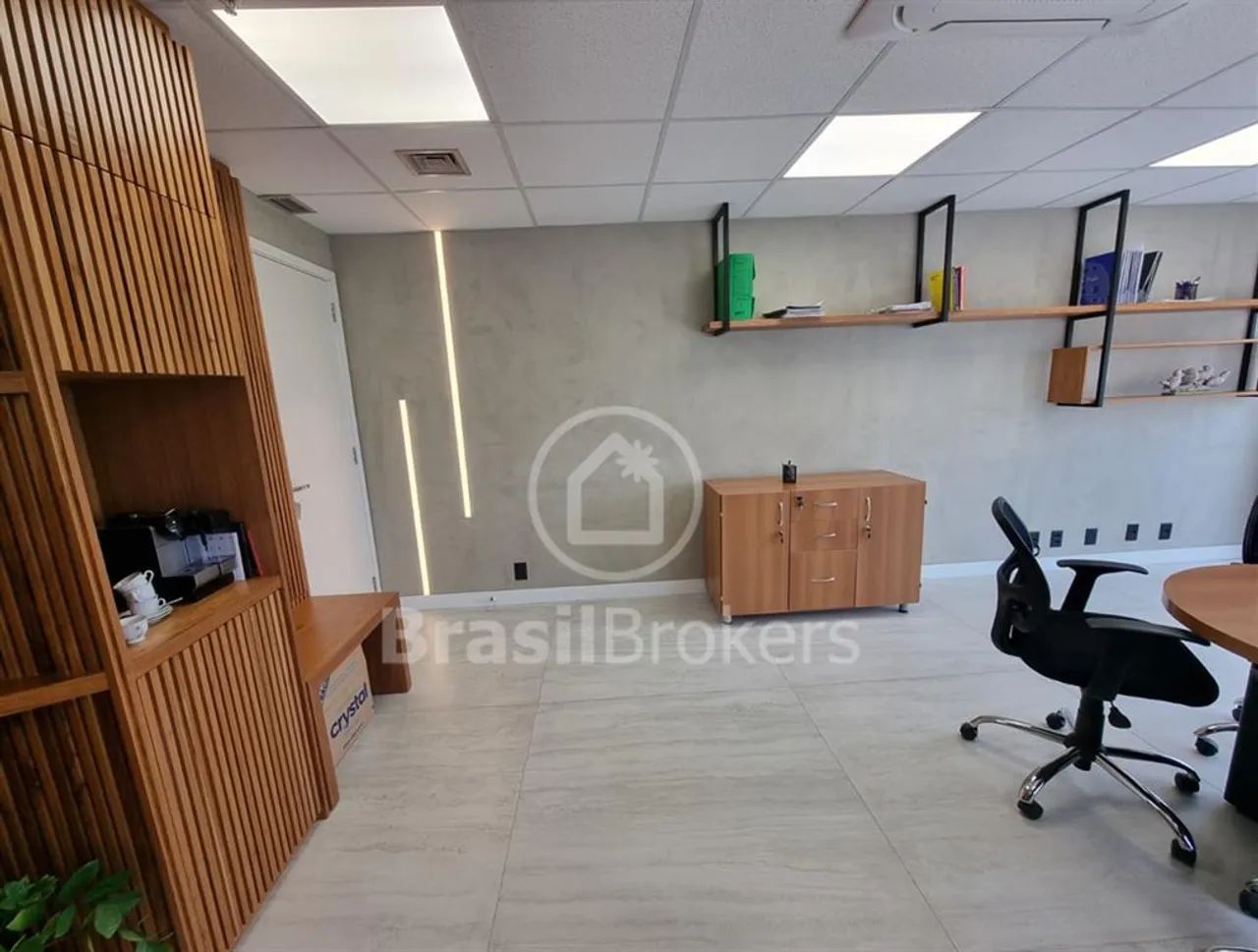 Sala Comercial Mobiliada à Venda  Union Work | Centro Metropolitano  Barra Olímpica - Foto 5