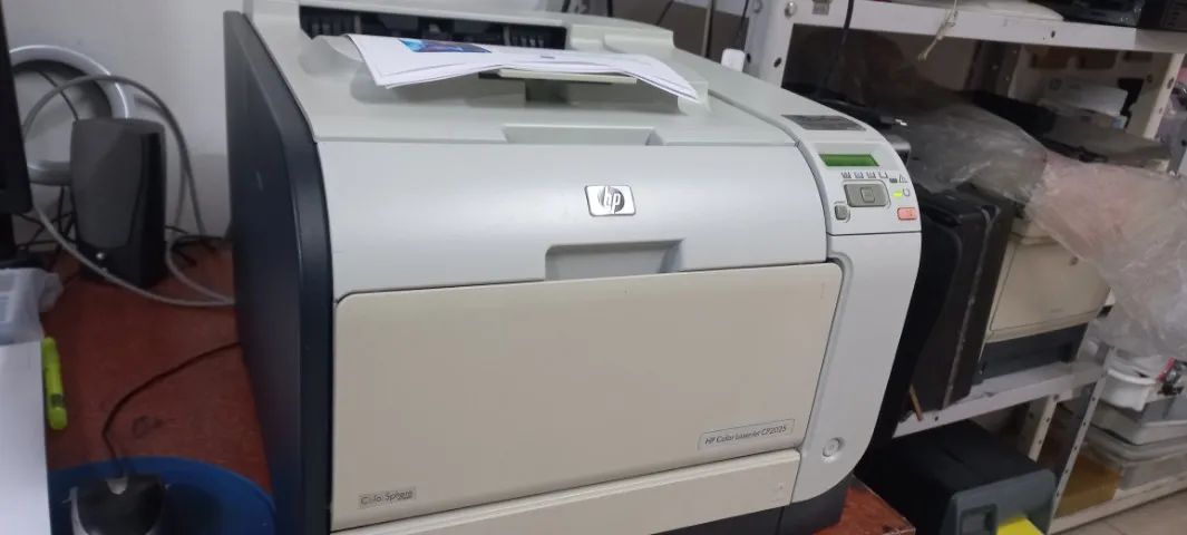 oferta impressora laser color hp 2025 - Foto 4