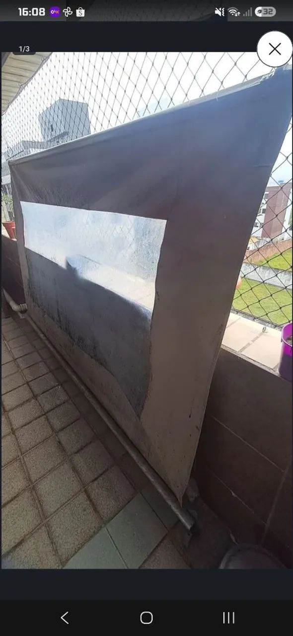 Toldo para comercio ou varanda