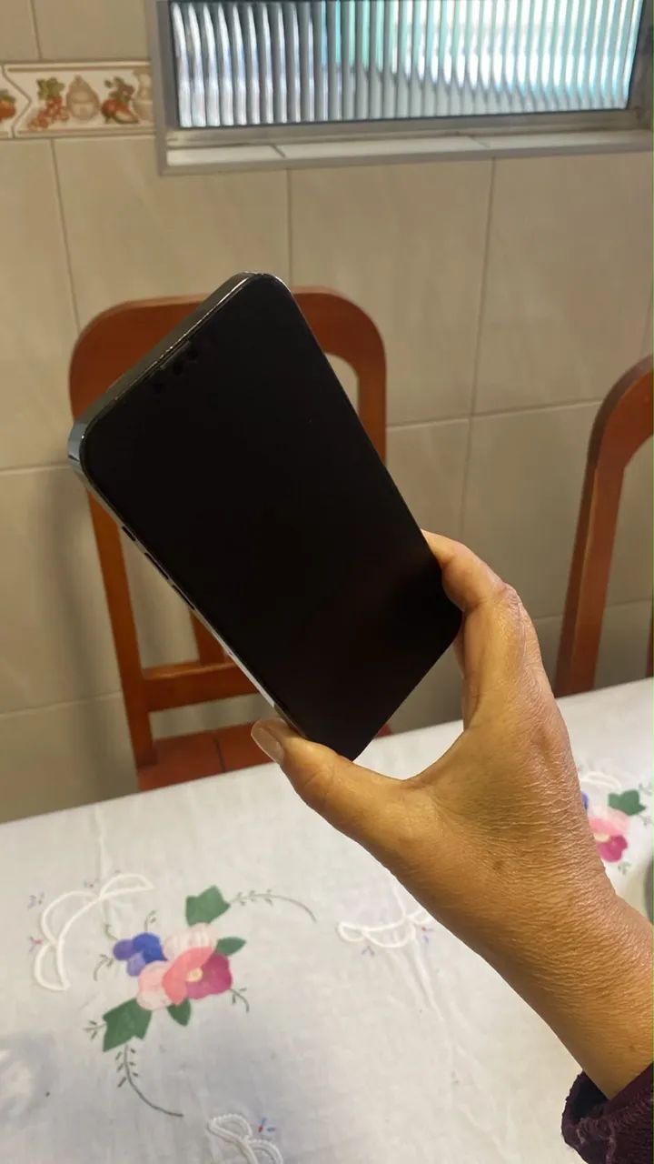 iphone 13 pro max verde-alpino - Foto 4
