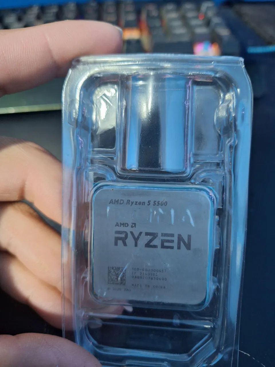 Processador Ryzen 5 5500 