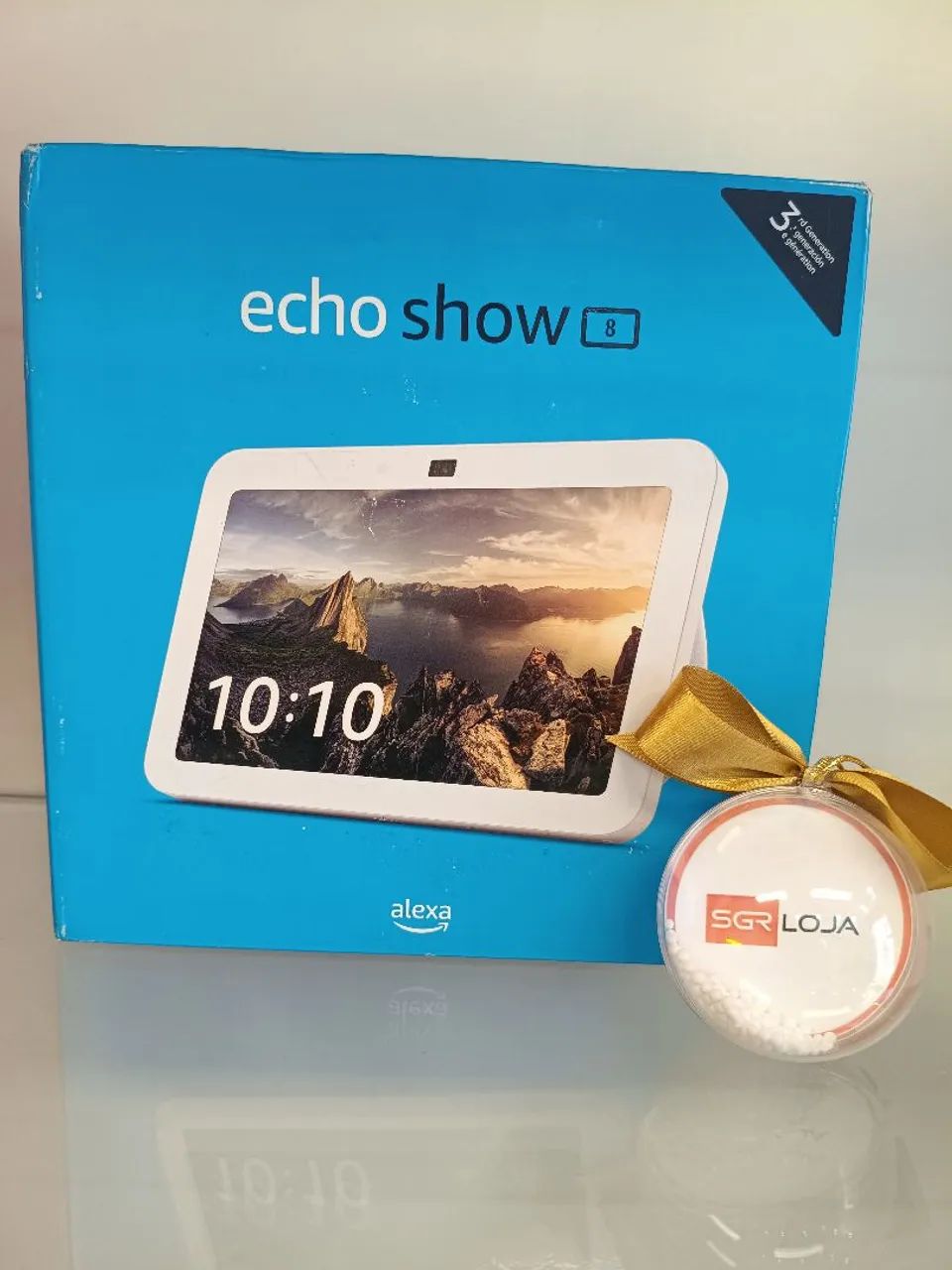 Echo Show 8 3 Geração 
