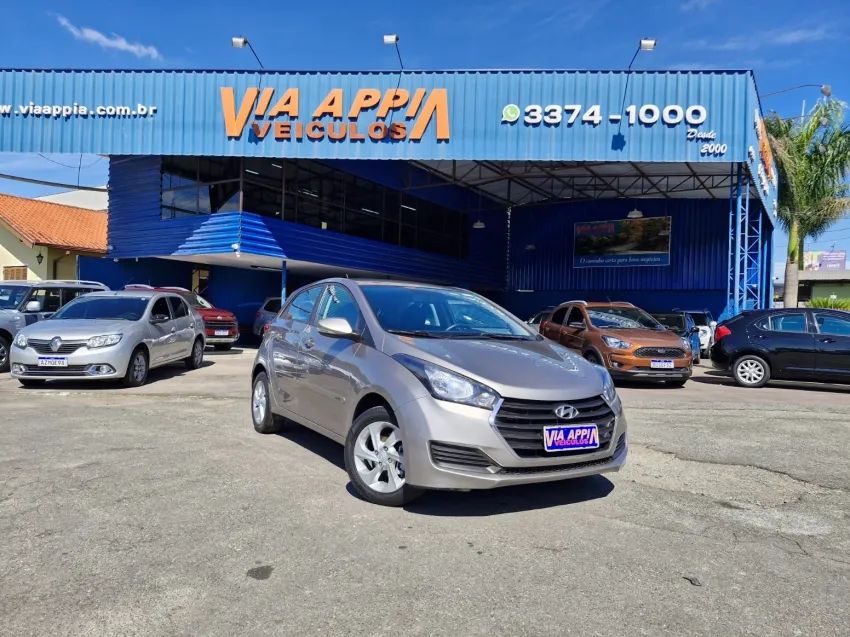 Hyundai Hb20 HB20 Comfort 1.0 Flex 12V Mec. 2017