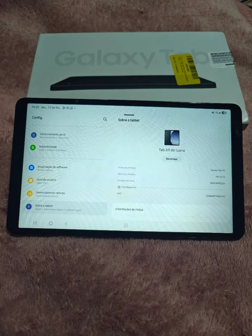 TABLET A9 5G SAMSUNG - Foto 5