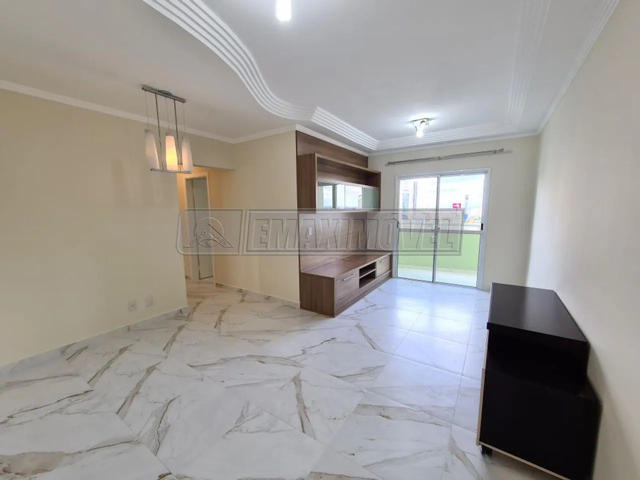 Apartamento com 3 quartos sendo 1 suíte - Parque Campolim - Foto 2